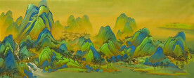 千里江山图