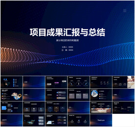 项目成果汇报与总结ppt