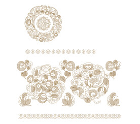 鹦鹉纹 古代花纹