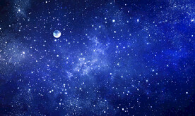 星空天花软膜吊顶背景