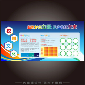 学校展板