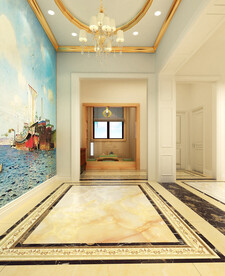 别墅玄关