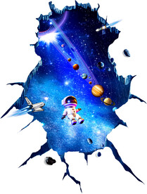 3D星空地贴