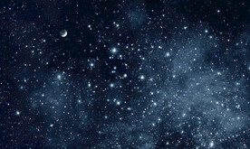 灰色宇宙星空背景墙