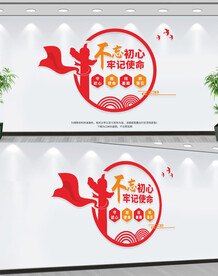 不忘初心 牢记使命