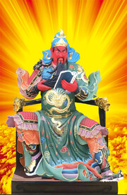 关公神像 