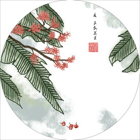 圆形 装饰画