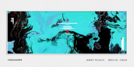 水墨玄关装饰画