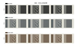 点点花瓣几何丝印