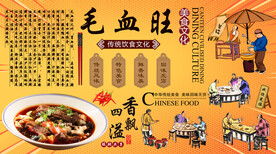 毛血旺背景墙
