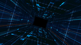 科技空间穿梭背景