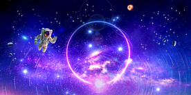 太空宇宙星空图