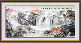 高山流水
