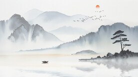 中式客厅背景墙