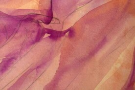 创意水彩抽象艺术画水彩晕染