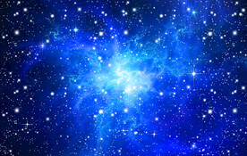 蓝色星空