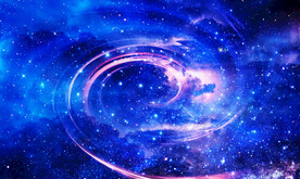 旋涡星空背景墙