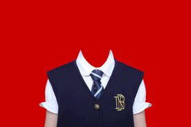 儿童证件照服装素材