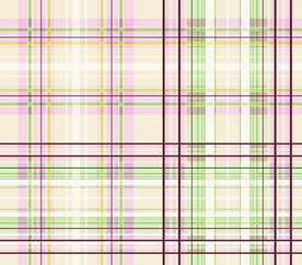 彩色线格子
