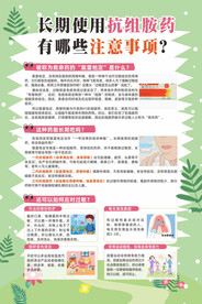 长期使用抗组胺药有哪些注意事项