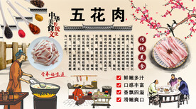 五花肉背景墙
