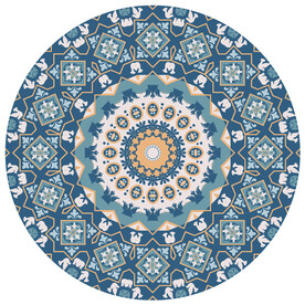 优雅经典塔拉维拉图案