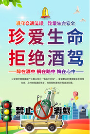 交通安全宣传海报