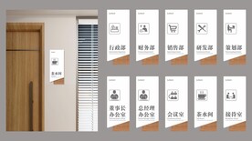办公室门牌