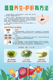 盛夏养生 护肝有方法