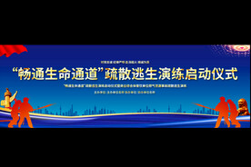 消防逃生演练展板