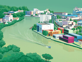 中国广东省佛山市南海区里水