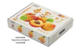 杏子礼盒包装