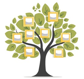 照片树矢量