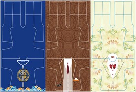 殡葬衣物男女士混搭