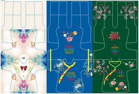 殡葬衣物女士唐装