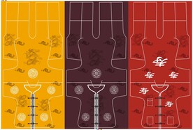 殡葬衣物男士唐装