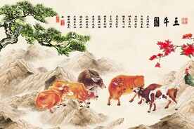 五牛图
