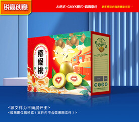 猕猴桃包装 奇异果礼盒