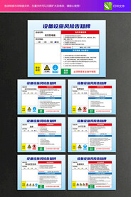 设备设施风险告知牌