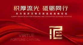 高端简约大气发布会主视觉