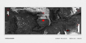 抽象禅意水墨肌理