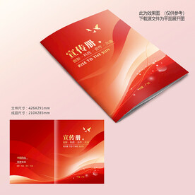 红色封面