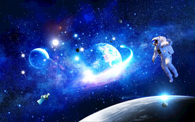 太空宇宙星空图