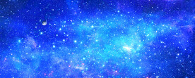 巨幅星空背景