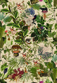 循环壁纸墙布图案