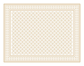 矢量铜钱币图案