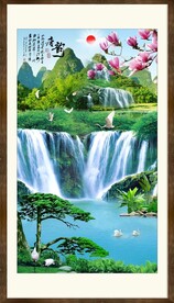 流水生财