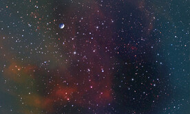 星空天顶画背景图