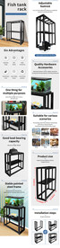 鱼缸架英文详情页国际站