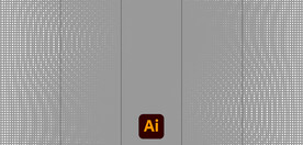 树杆镂空点状图